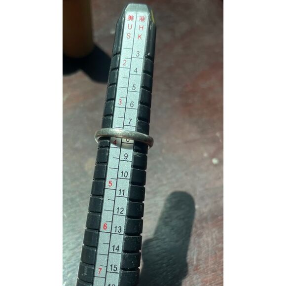 VTG. Rare Sorority Ring Kappa Alpha Theta Sterling Ring Signet Ring Sz.3.75 .925 - Picture 3 of 8